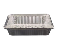 Megastar - 2 1/4 lb Oblong - Aluminium Foil Container - Heavy Megastar - 2 1/4 lb Oblong - Aluminium Foil Container - Heavy