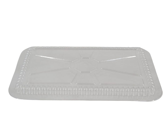 Rhino-Foil - 2 1/4 lb Oblong - Plastic Lid - AR120