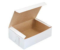 EB - White Cake Boxes - 1lb - Special - 5.75x3.75x1.75 EB - White Cake Boxes - 1lb - Special - 5.75x3.75x1.75