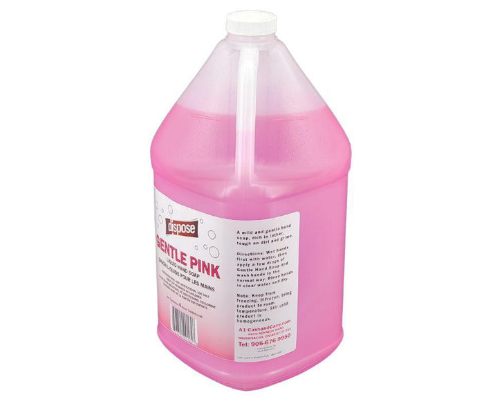 Dispose - Hand Soap - Gentle Pink