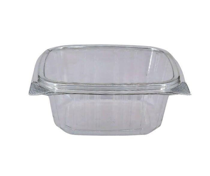 Value+ - 16oz Clear Hinged Deli Container - PET - BD16