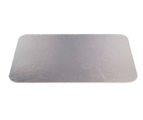 Rhino - Flat Paper Lids for 2 1/4 lb Oblong- H685 Rhino - Flat Paper Lids for 2 1/4 lb Oblong- H685