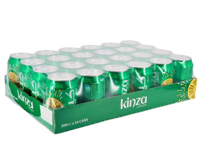 Kinza - Lemon - Cans