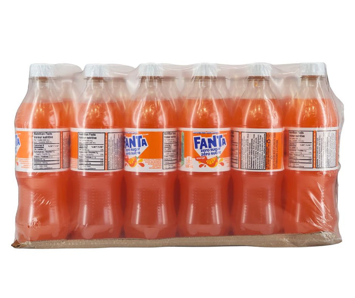 Fanta - Orange - Zero - PET