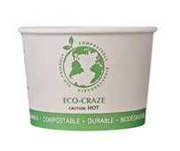 CLR - Eco-Craze - PLA 12oz Soup Paper Cup CLR - Eco-Craze - PLA 12oz Soup Paper Cup