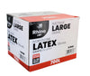Rhino - Latex Gloves - Powder Free - Large - L700