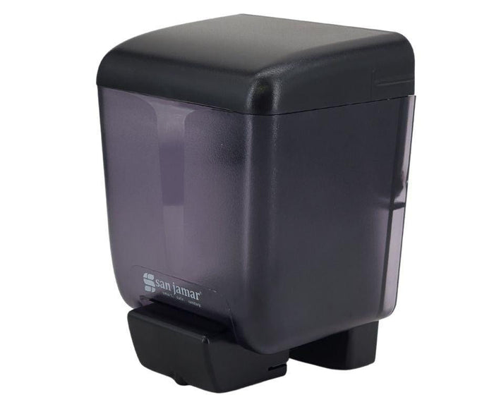 San Jamar - 30oz Bulk Soap Dispenser - SN30TBK