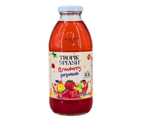 Tropik Splash - Lemonade - Strawberry - Bottles Tropik Splash - Lemonade - Strawberry - Bottles