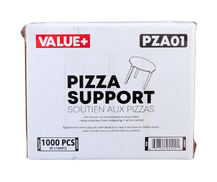 Value+ - Pizza Support PP - White