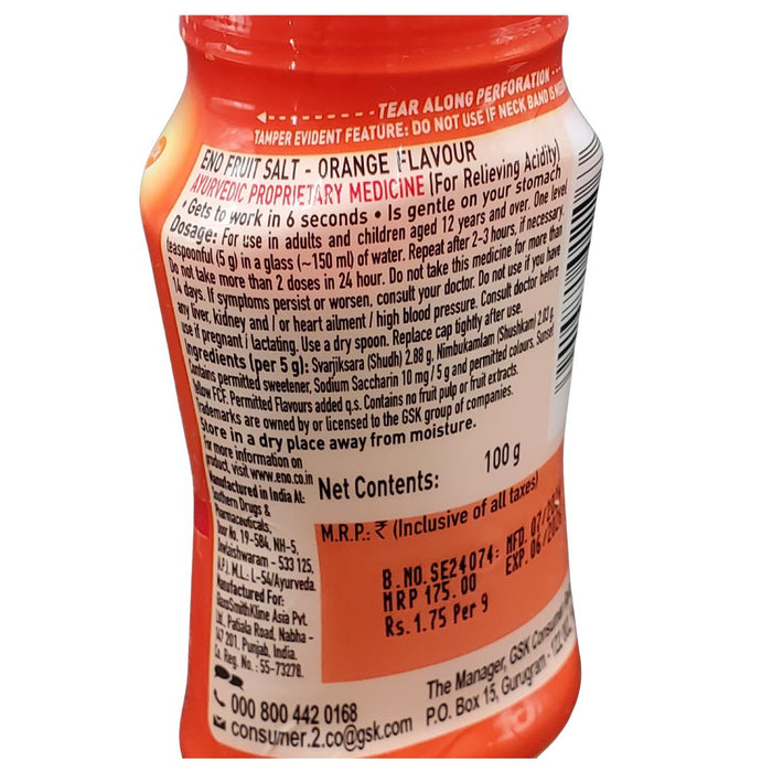 Eno - Orange - 100g