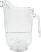 Plastic Pitcher - 60oz/1.85L - 80290 Plastic Pitcher - 60oz/1.85L - 80290