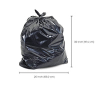 Spartano - Garbage Bags - Ex-Strong - Black - 26 Spartano - Garbage Bags - Ex-Strong - Black - 26