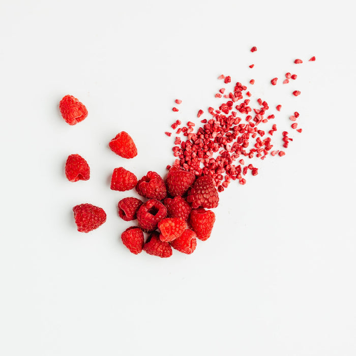 Wise By Nature - Raspberry - Diced