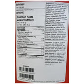 CLR - Berthelet - Brown Sauce Mix CLR - Berthelet - Brown Sauce Mix