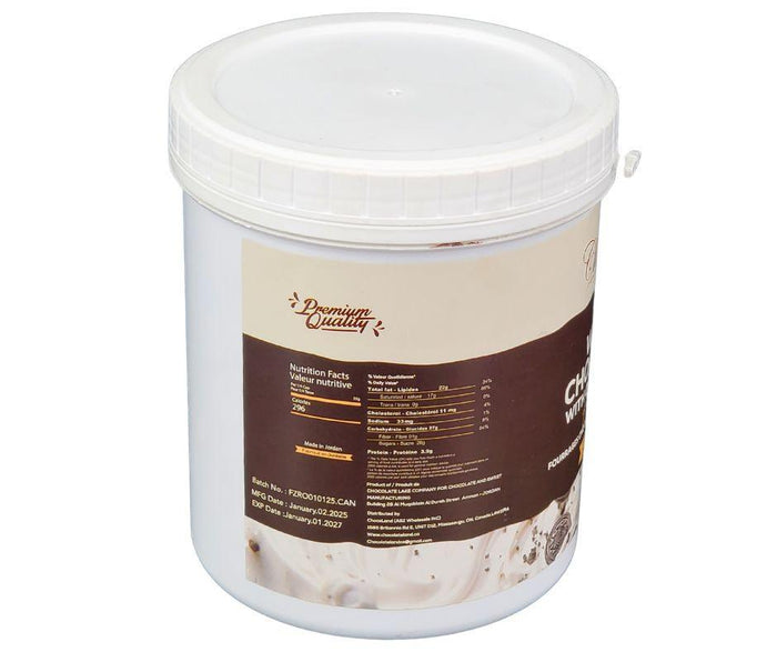 Chocolake - White Chocolate with Orie Biscuit Filling