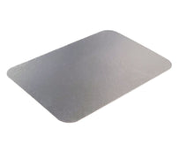 Rhino - Flat Paper Lids for 2 1/4 lb Oblong- H685 Rhino - Flat Paper Lids for 2 1/4 lb Oblong- H685