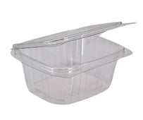 Value+ - 16oz Clear Hinged Deli Container - PET - BD16 Value+ - 16oz Clear Hinged Deli Container - PET - BD16