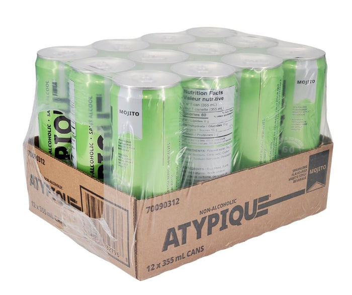 Atypique - Mojito - Non-Alcoholic