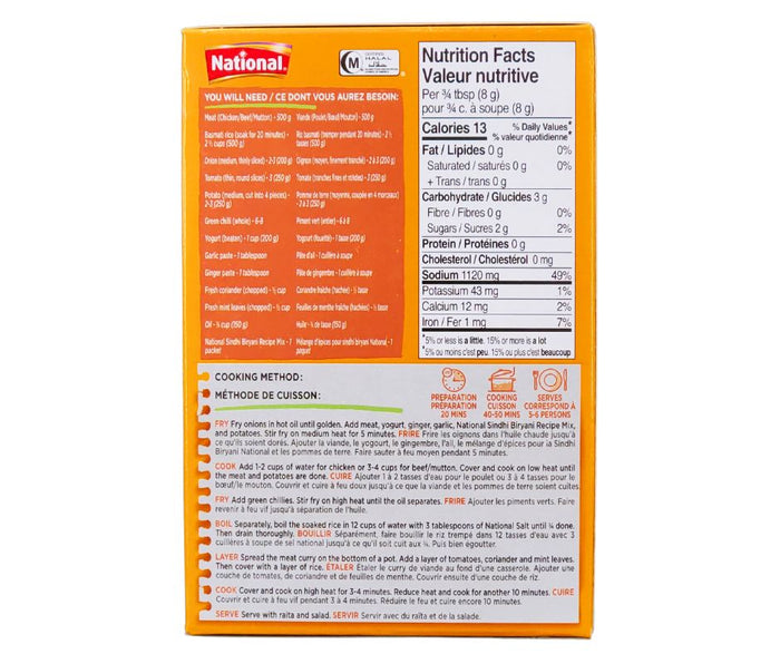 National Foods - Sindhi Biryani