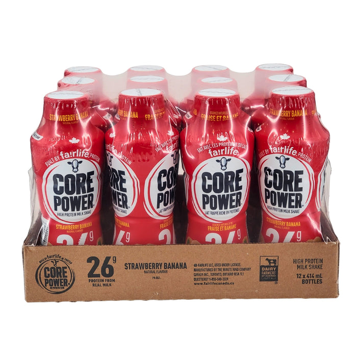 Core Power - Strawberry Banana - Protein Milk Shake