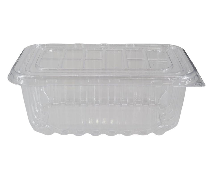 Decora - Plastic Cake Box Clear - Combo - 11.42''x7''