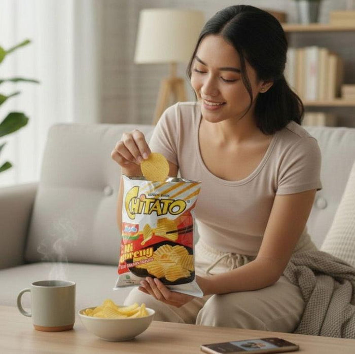 Indomie - Mi Goreng - Chitato - Potato Chips