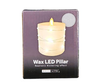 Deco Lite - LED Pillar w/Taper Top - 2.8 Deco Lite - LED Pillar w/Taper Top - 2.8