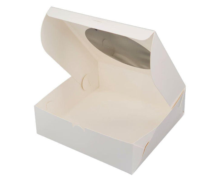 White Cake Box- 8*8*2.5