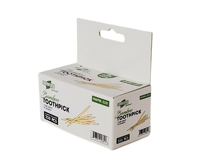 Eco-Craze - Toothpicks - Round - Regular - 2-65M