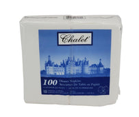 Chalet - Dinner Napkins - 253411 - 2 Ply - DNAP30100 Chalet - Dinner Napkins - 253411 - 2 Ply - DNAP30100