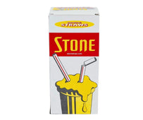 Stone - Plastic Straw - 8 Stone - Plastic Straw - 8