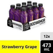 BodyArmor - Sports Drink - Strawberry Grape Mamba BodyArmor - Sports Drink - Strawberry Grape Mamba