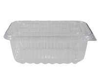 Decora - Plastic Cake Box Clear - Combo - 11.42''x7'' Decora - Plastic Cake Box Clear - Combo - 11.42''x7''