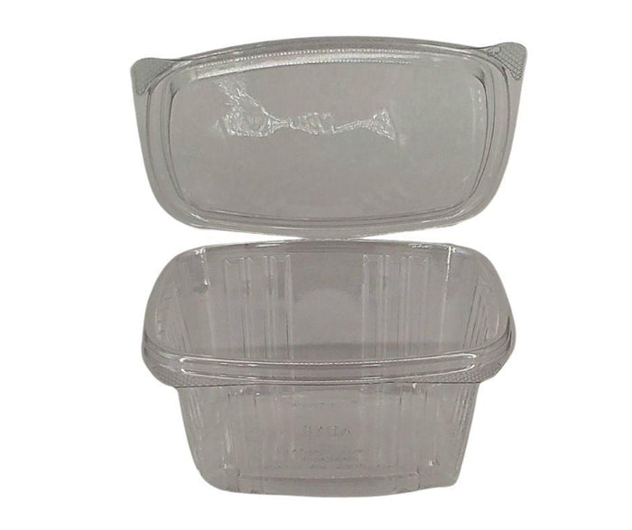 Genpak - Hinged Deli Container - Clear - 16oz - AD16