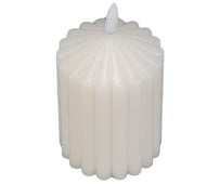 DecoLite - LED Pillar w/Taper Top - 2.8 DecoLite - LED Pillar w/Taper Top - 2.8