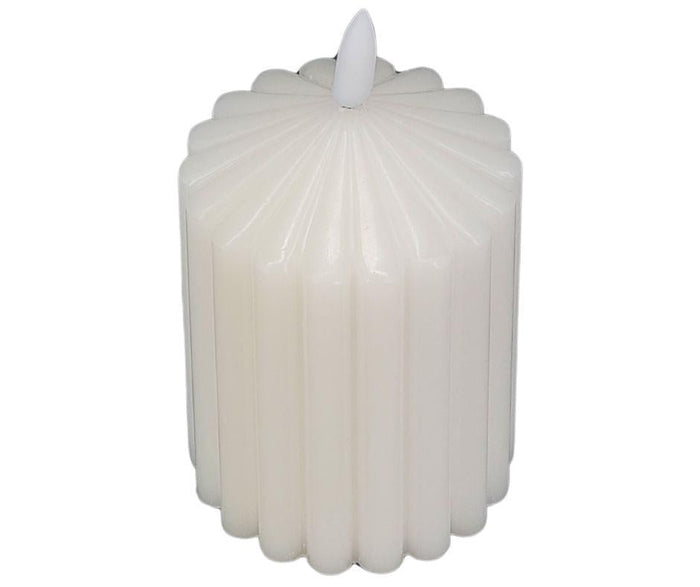 DecoLite - LED Pillar w/Taper Top - 2.8