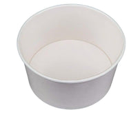 CLR - Genpak - White - 32oz/1000ml Round Food Container CLR - Genpak - White - 32oz/1000ml Round Food Container