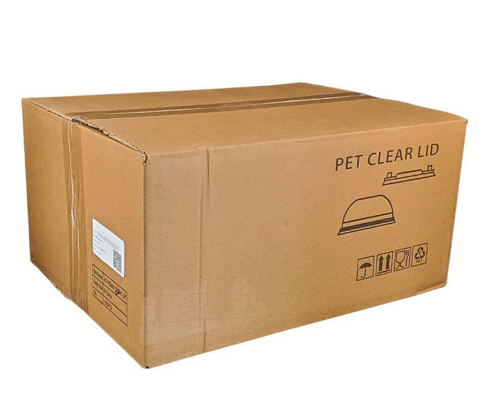 CLR - Somi/Arrow - Dome Lids - 6/8/10/12 oz Dessert Cup