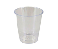 Morning Dew - 1oz Clear Plastic Shot Glass - PS1C Morning Dew - 1oz Clear Plastic Shot Glass - PS1C
