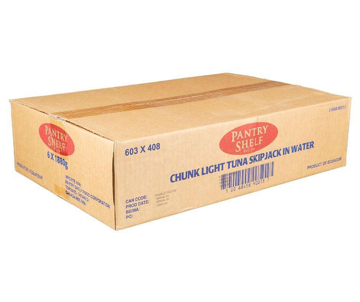 Pantry Shelf - Chunk Light Tuna in Water - Skipjack