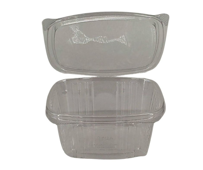 Genpak - Hinged Deli Container - Clear - 16oz - AD16