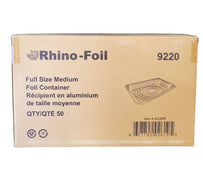 Rhino-Foil - Full Size Medium - Aluminium Steam Pan-AR104 Rhino-Foil - Full Size Medium - Aluminium Steam Pan-AR104