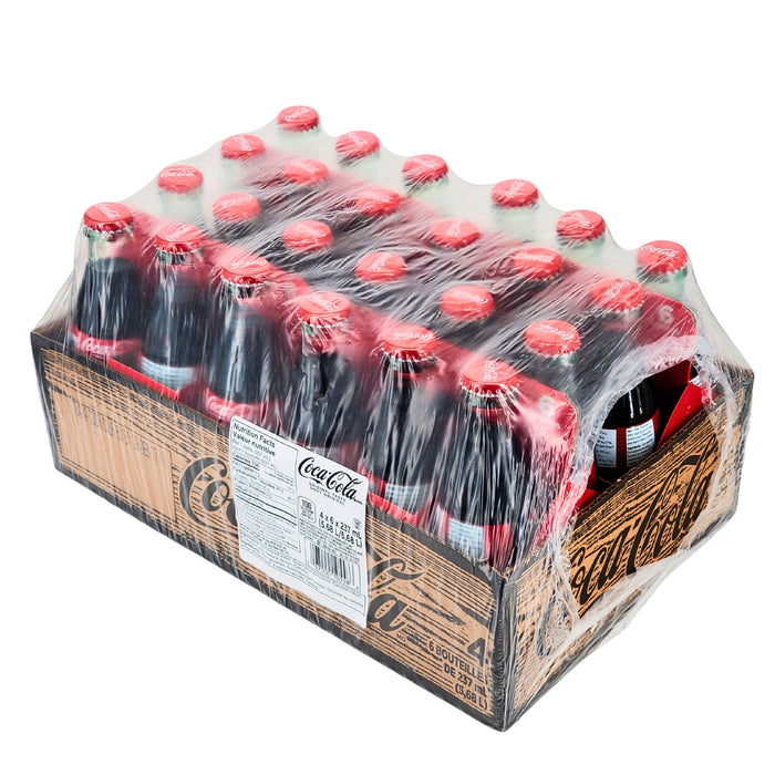 Coca Cola - Glass Bottle - 24x237ml