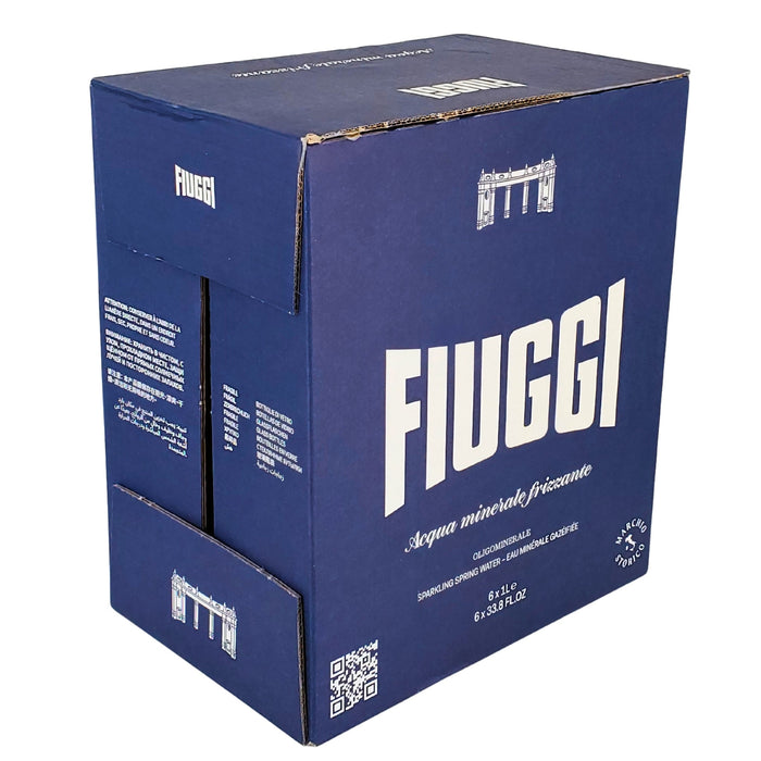 Fiuggi - Sparkling Mineral Water - Vivace