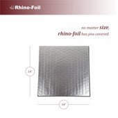 Rhino-Foil - Insulated Foil Wrap - 14 Rhino-Foil - Insulated Foil Wrap - 14