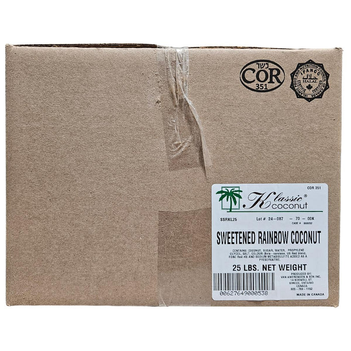 Klassic Coconut - Sweet Shredded Rainbow