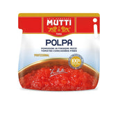Mutti - Chopped Tomatoes - Polpa - Pouch Mutti - Chopped Tomatoes - Polpa - Pouch