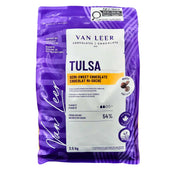 Van Leer - Dark Tulsa Chocolate - 2.5 kg Van Leer - Dark Tulsa Chocolate - 2.5 kg