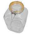 Pougine - 4.5L Sealed Glass Storage Jar - 6527-4.5L