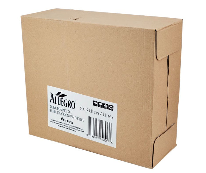 Allegro - Pomace Olive Oil - 3 Lt